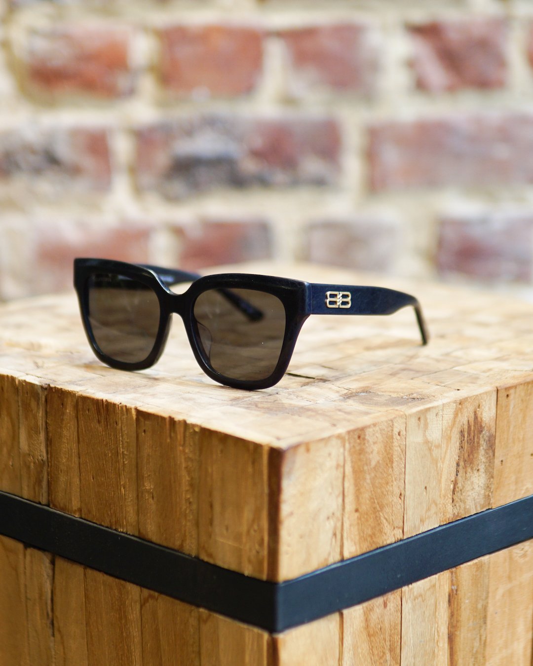 Balenciaga Sunglasses and reading glasses in Ixelles Brussels MOKA Lunettes